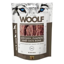 Woolf Chicken, Pumpkin & Oats Bone 100g
