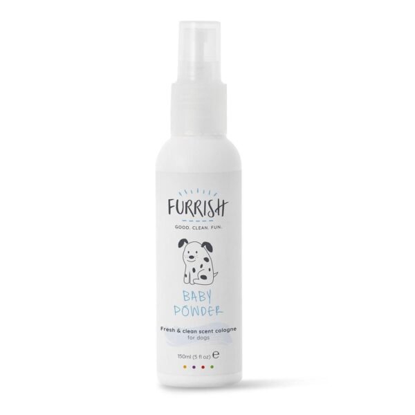 Furrish Baby Powder 300ml