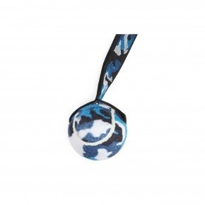 Ancol Playtime Tennis Ball With Strap