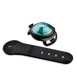 Orbiloc Turquoise Safety Light