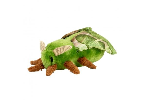 Ancol Playtime Fluffy Moth Green