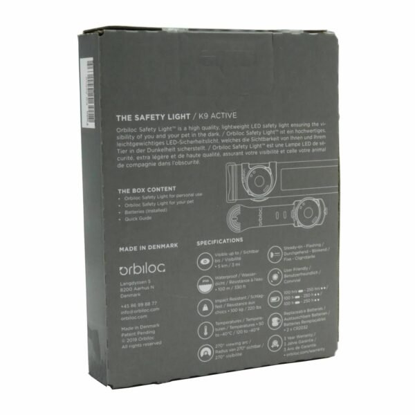 Orbiloc K9 Active Pack - Image 3