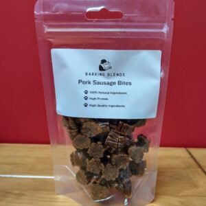 Barking Blends Sausage Bites 200g