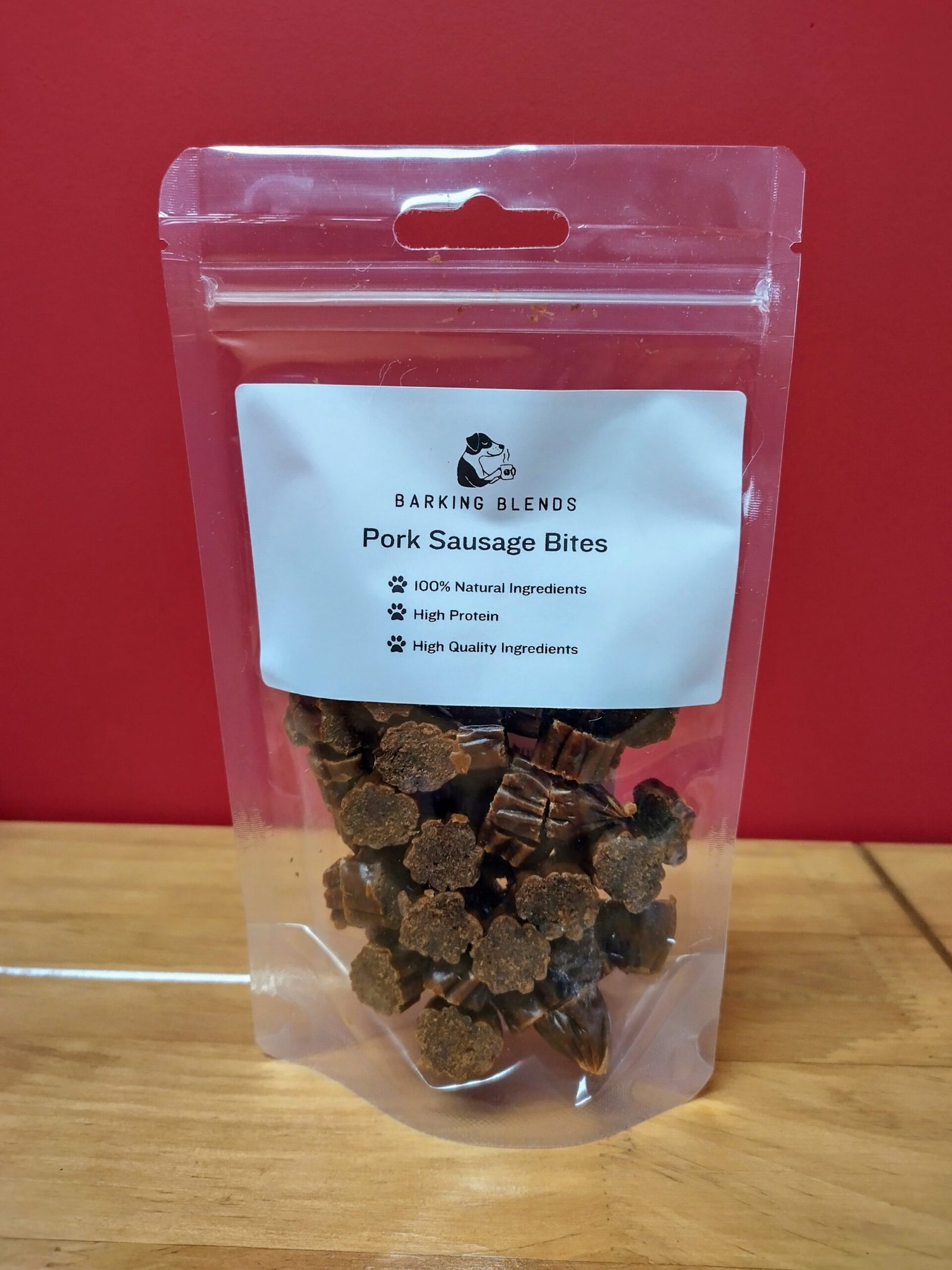 Barking Blends Sausage Bites 200g