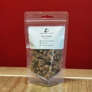 100% Pure Rabbit Training Treats 100g