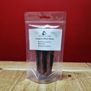 Barking Blends Kangaroo Meat Sticks 10pcs