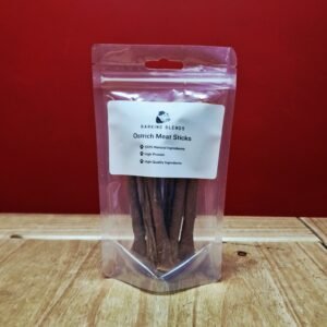 Barking Blends Ostrich Meat Sticks 10pcs