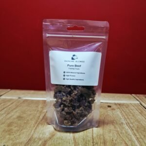 100% Pure Beef Training Treats 100g