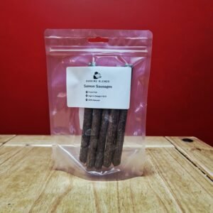 Barking Blends Salmon Sausages 5pcs