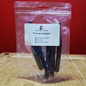 Barking Blends Partridge Sausages 5pcs