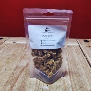100% Pure Duck Training Treats 100g