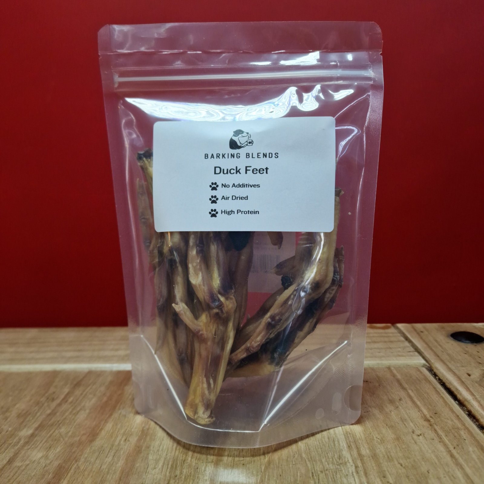 Duck Feet 100g
