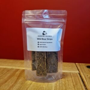 100% Wild Boar Strips 5pk