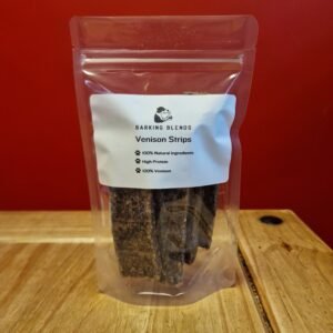 100% Venison Strips 5pk